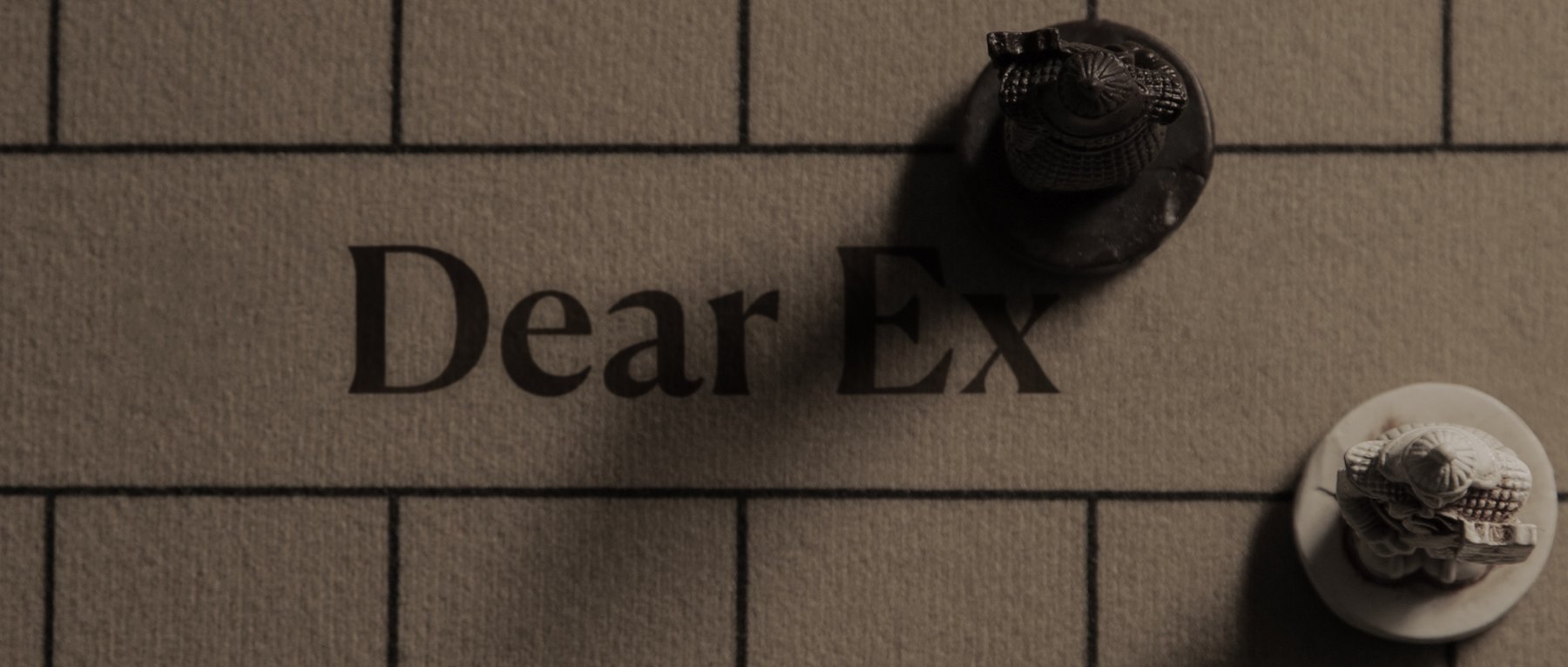 Dear Ex title sequence frame