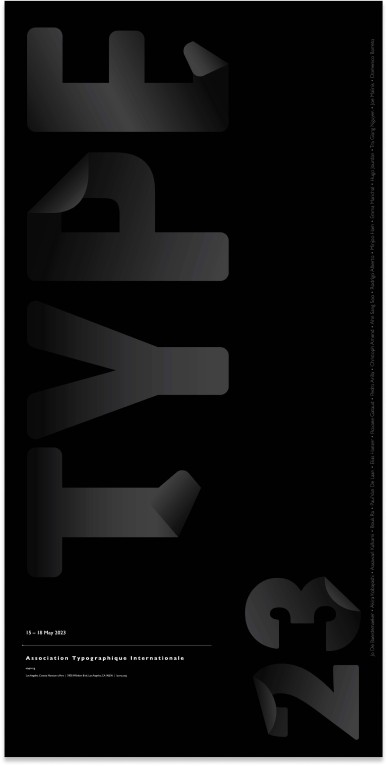 TYPE 2023 poster