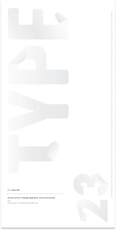 TYPE 2023 poster