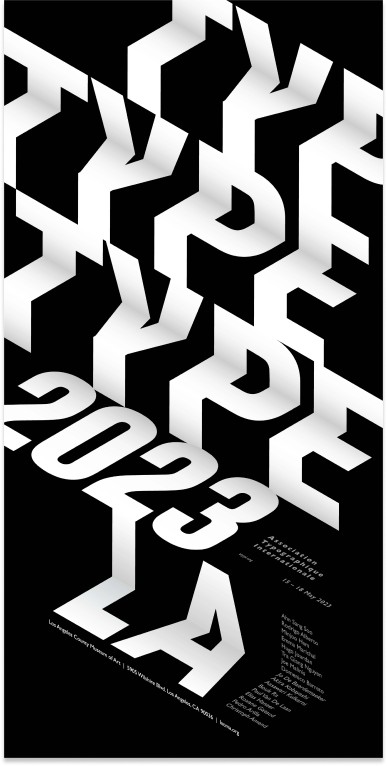 TYPE 2023 poster