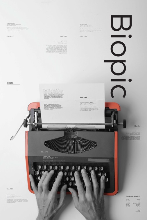 Biopic poster