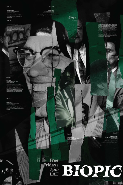 Biopic poster