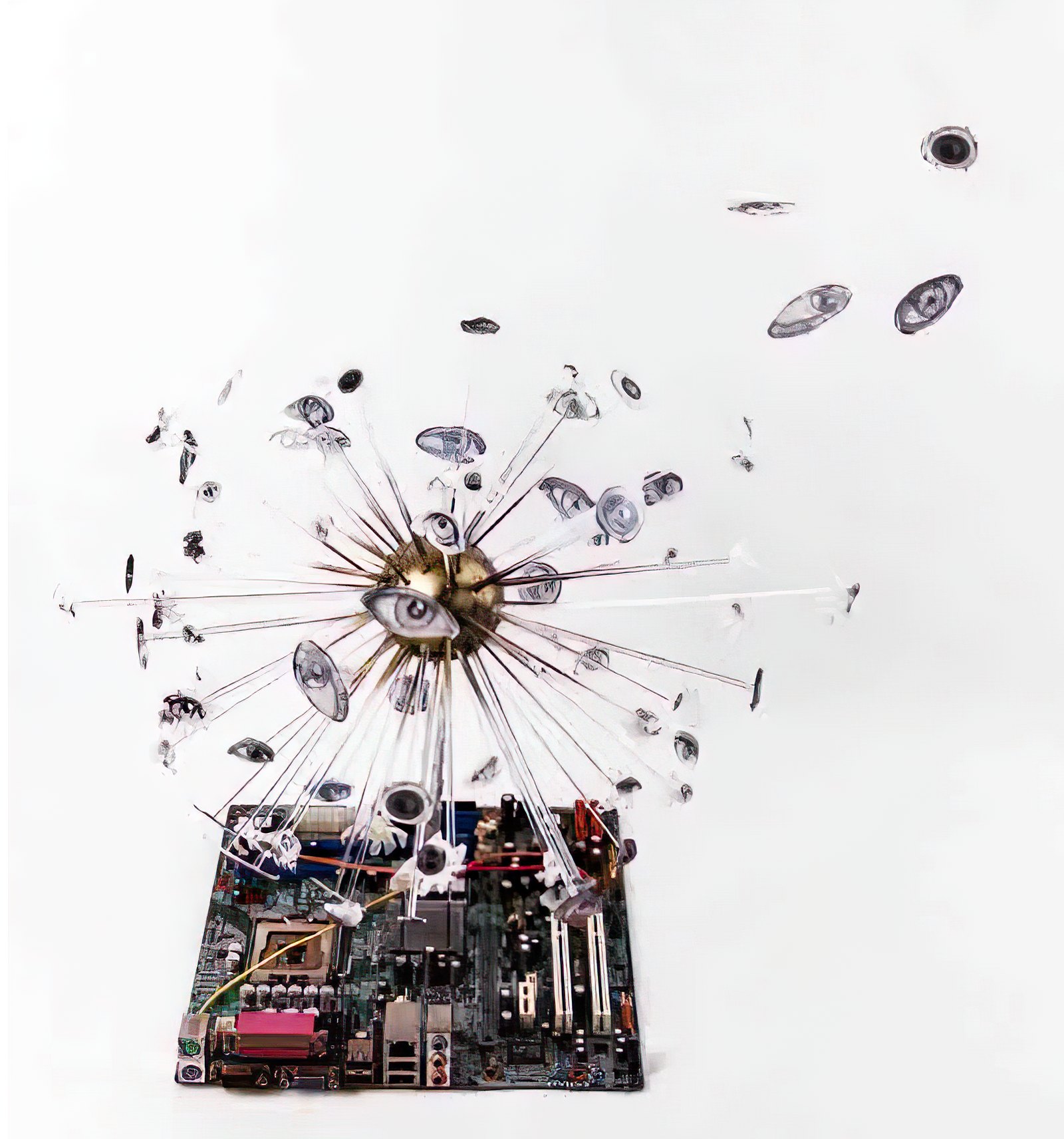 Dandelion Absit installation