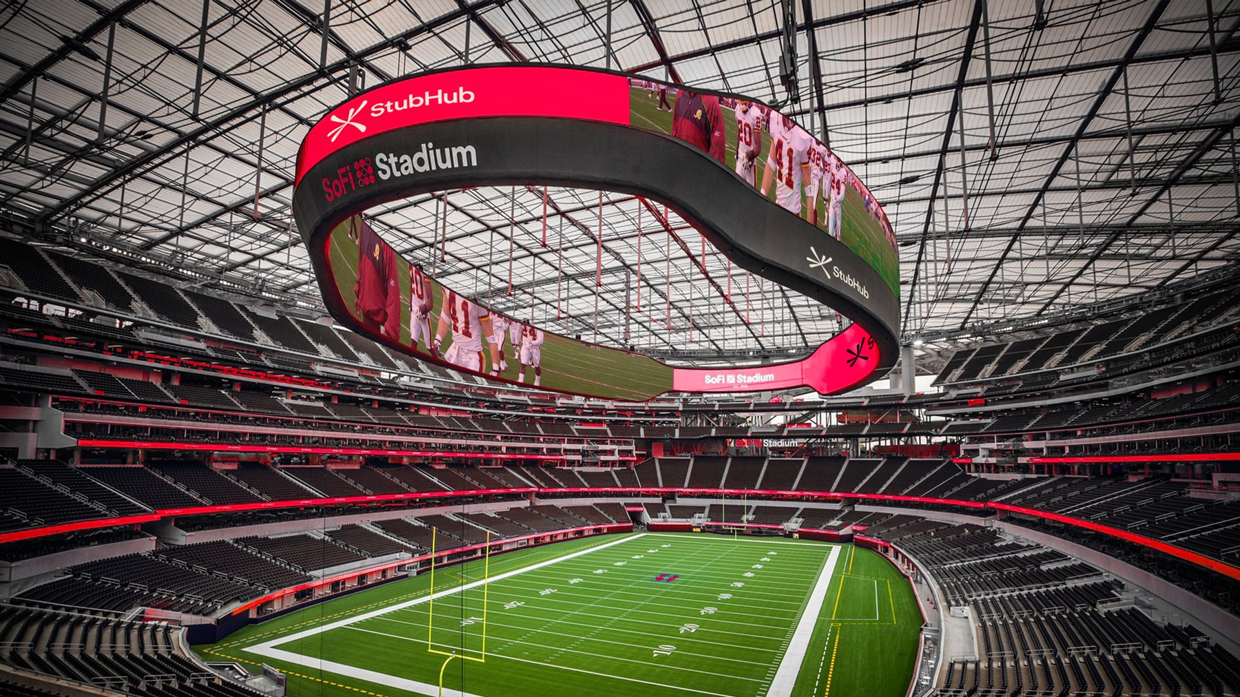 StubHub at SoFi Stadium