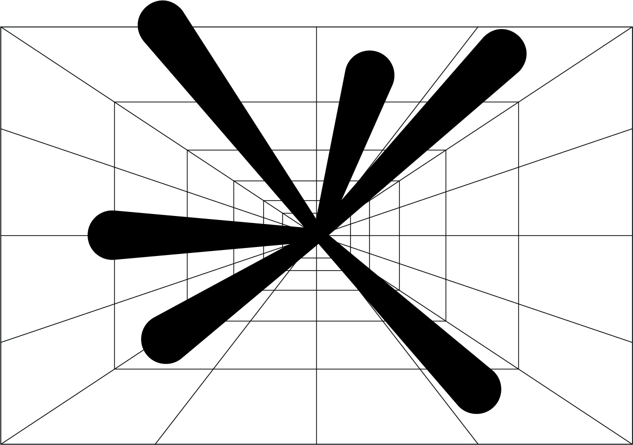 StubHub logo on a perspective grid