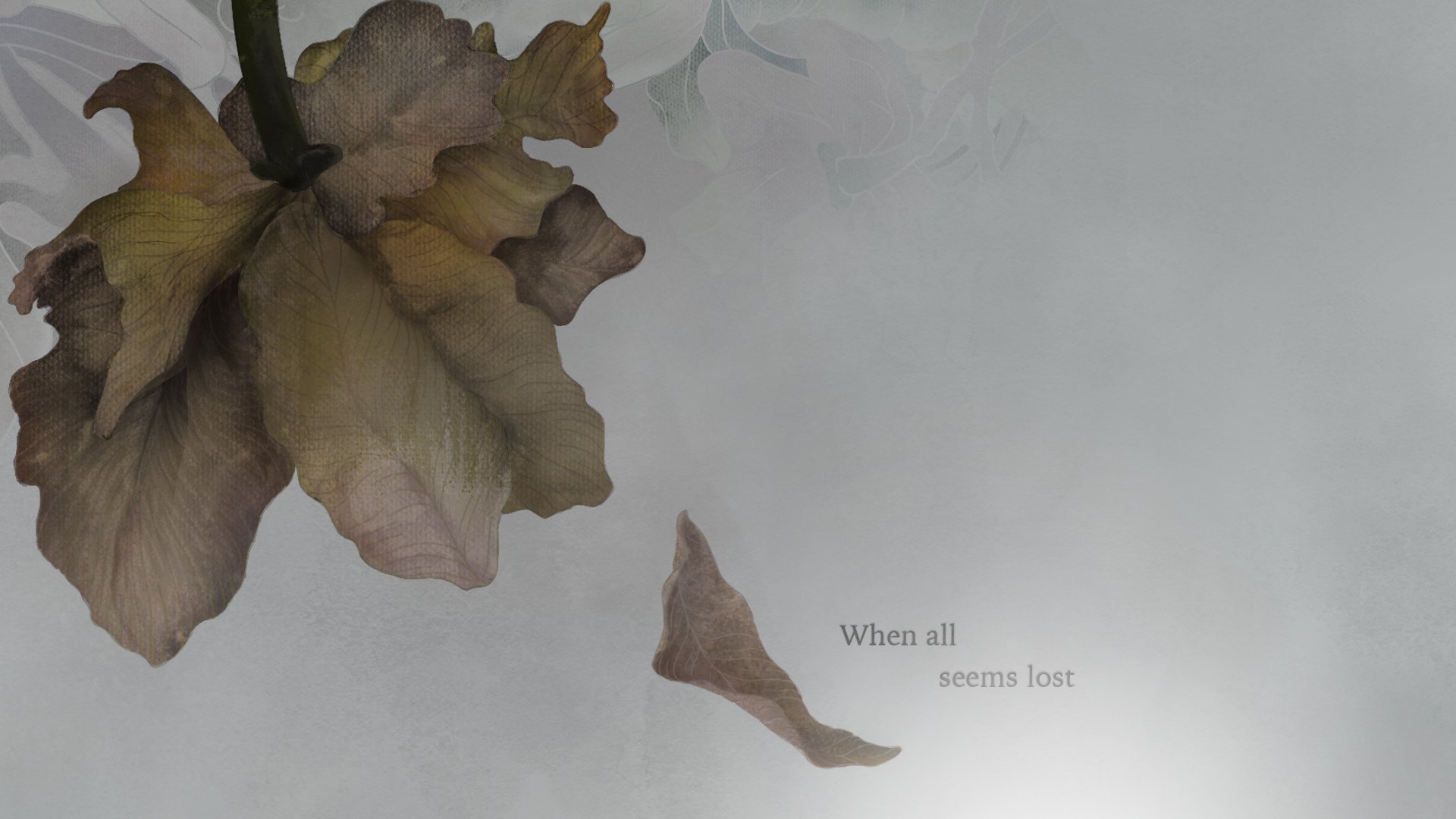 Whatever Doesn’t Kill Me title sequence frame