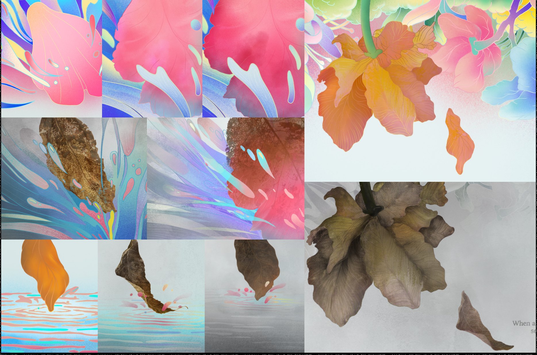 Color and silhouette tests