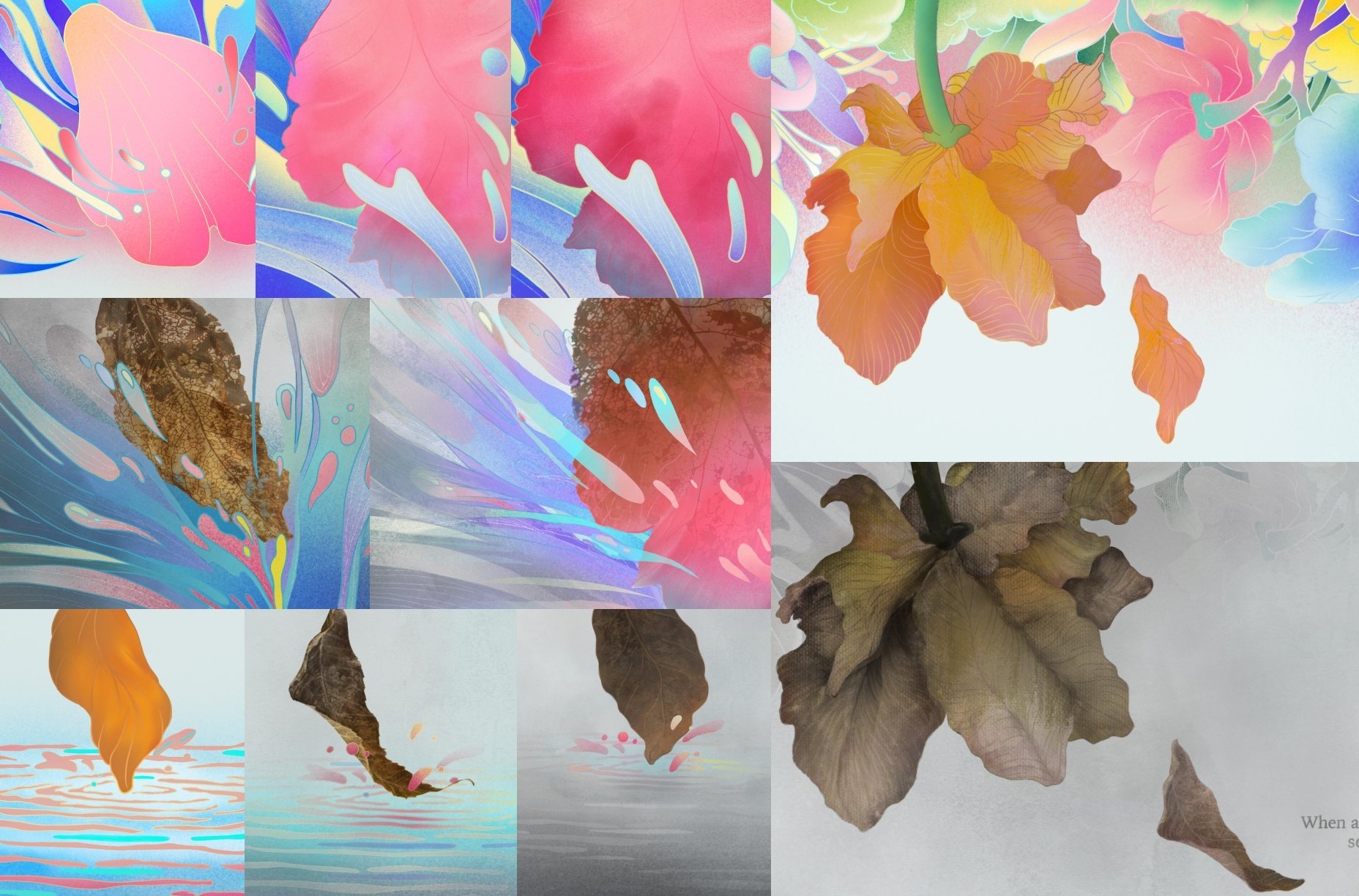Color and silhouette tests